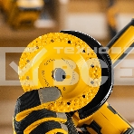 Чашка твердосплавная зачистная Denzel 125 мм, плоская, крупное зерно #8, фото10