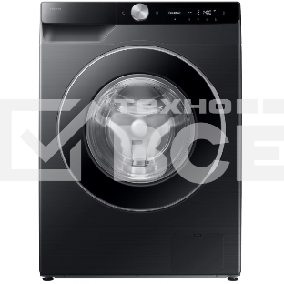 Стиральная машина Samsung WW90DG6G94LB черный, загрузка фронтальная 9 кг, 1400 об/мин, класс: А+++