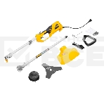 Триммер Denzel TE-1200 220В 1200Вт 7000об/мин Флески 2мм ширина реза 380мм, фото4