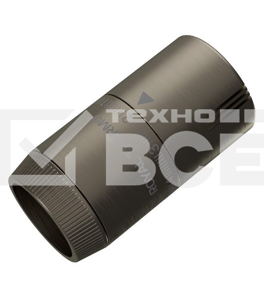 Термоголовка жидкостная Royal Thermo Design М30х1,5 (никель матовый)