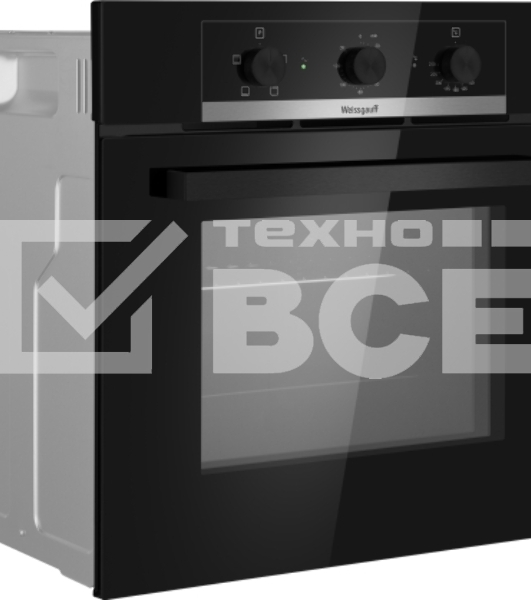 Духовой шкаф Weissgauff EOM 105 B