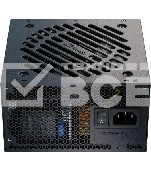 Блок питания Seasonic ATX 850W Core GX-850 Gen.5 80 PLUS gold 24pin APFC 120мм fan 8xSATA Cab Manag RTL