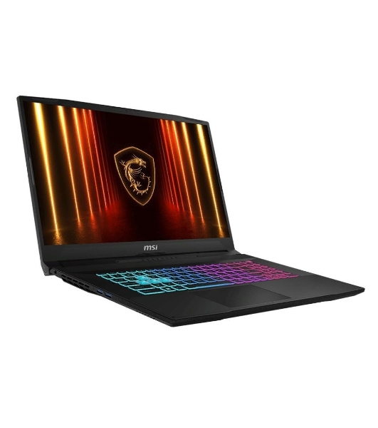 Ноутбук MSI Katana 17 HX B14WFK-276XRU/17.3'/IPS/Intel Core i7-14650HX/32Gb/1Tb SSD/NVIDIA GeForce RTX 5060 8Gb/NoOS/черный/2.7kg