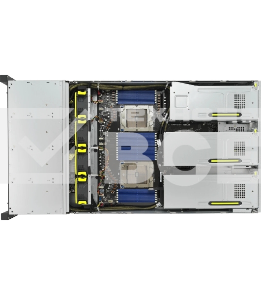 Серверная платформа без ЦПУ ASUS RS720A-E12- RS24U/WOCPU/WOM/GWOG/Z 