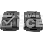 Дрель-шуруповерт аккумуляторная Ресанта ДА-20-2ЛК 75/14/11, Аккумуляторная, 20В, 2 АКБ, Кейс, фото7