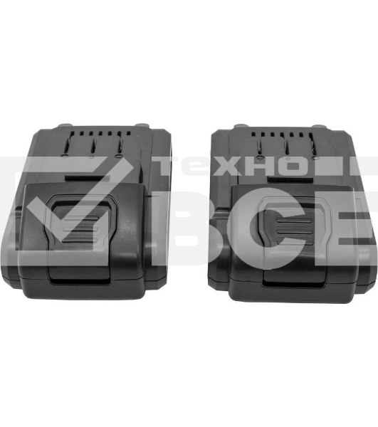 Дрель-шуруповерт аккумуляторная Ресанта ДА-20-2ЛК 75/14/11, Аккумуляторная, 20В, 2 АКБ, Кейс