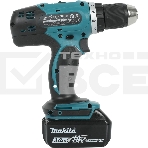 Дрель-шуруповерт аккумуляторная Makita DDF453RFE, Аккумуляторная, 18В, 2 АКБ, Кейс, фото17