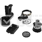 Пылесос вертикальный Dreame Cordless Vacuum Cleaner R10 Pro черный, питание от аккумулятора, 150 Вт, уборка сухая, пылесборник 0.6 л, фото6