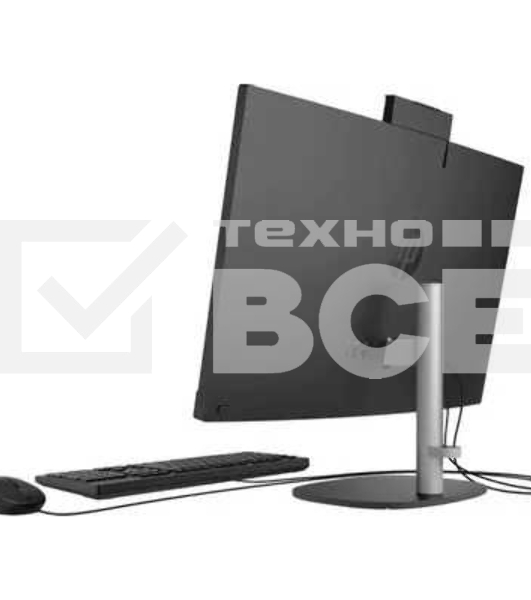 Моноблок HP ProOne 240 G10 All-in-One NT IPS 23,8'(1920x1080)Core i3-N300,8GB,512GB,eng/rus usb kbd,mouse,WiFi,BT,5MP,White,DOS,1Wty