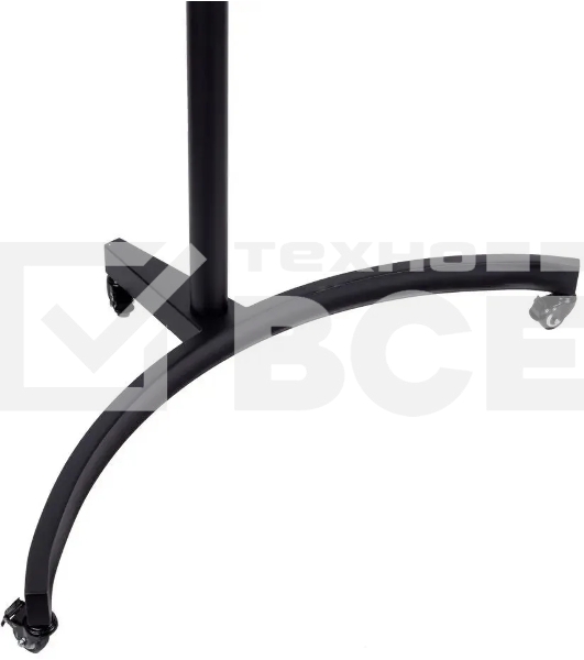 Подставка для телевизора Arm Media PT-STAND-10 черный, 32'-65' макс. 45 кг, напольный, фиксированный