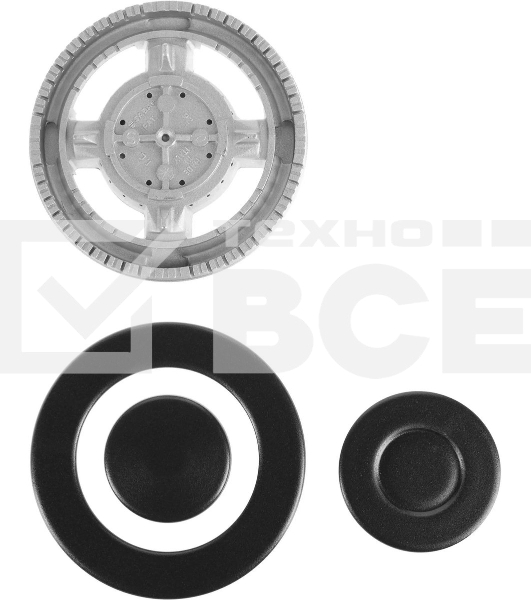 Газовая варочная панель Maunfeld EGHE.64.63CB.R/G