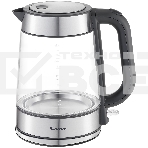 Чайник электрический Candy CK-303 1.8л. 2200Вт графит корпус: Металл/стекло/пластик, фото 1