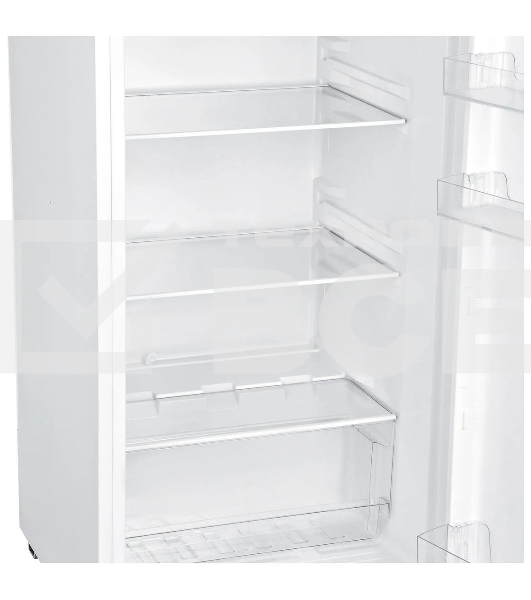 Холодильник Hyundai CT2551WT белый двухкамерный 166/40л морозилка сверху