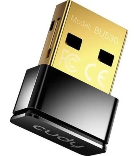 Адаптер беспроводной связи CUDY Bluetooth 5.3 Nano USB Adapter, Nano Size, USB 2.0, Windows 11/10/8.1/7 