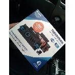 Видеорегистратор TrendVision Proof 360, 2560x1440, 3', с камерой заднего вида, GPS/ГЛОНАСС, Wi-Fi, G-сенсор, фото2