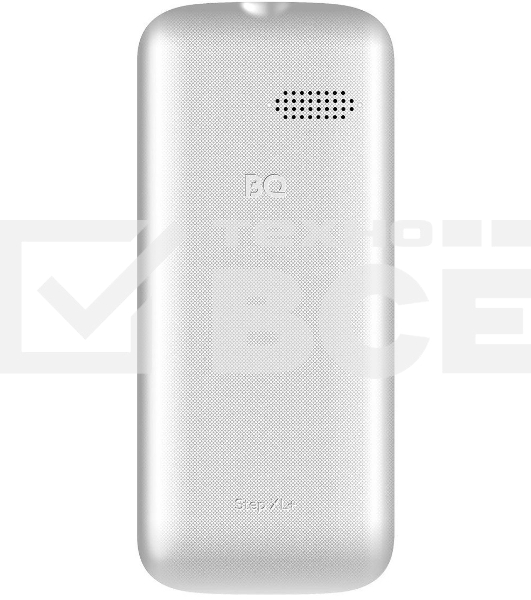 Мобильный телефон BQ 2820 Step XL+ белый/синий
