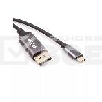 Кабель USB3.1 CM-DP 1.8M CU422MC-1.8M VCOM, фото 1