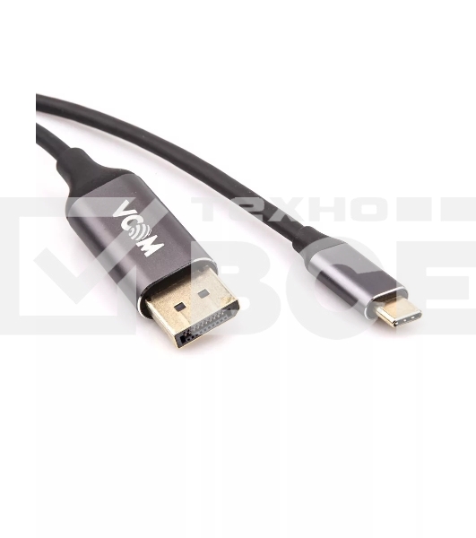 Кабель USB3.1 CM-DP 1.8M CU422MC-1.8M VCOM