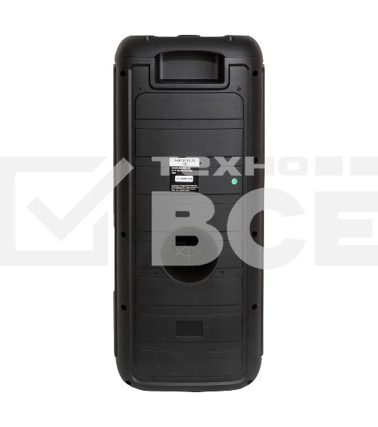 Минисистема SUPRA SMB-790 черный 500Вт FM USB BT SD