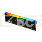 Оперативная память Kingston Fury Beast, DDR4, 16GB (1x16GB), 3200MHz, CL16, радиатор, RGB, чёрный, фото3