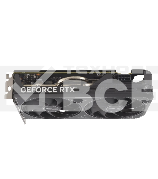 Видеокарта Asus DUAL-RTX4060-O8G-V2 NVIDIA GeForce RTX 4060 8Gb 128bit GDDR6 PCI-E 4.0 2505/17000 HDMIx1 DPx3 HDCP