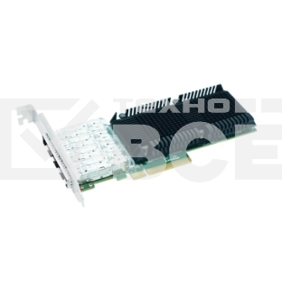 Сетевая карта LRES1027PF-4SFP28 PCIe v4.0 x8 4*SFP28 10/25G NIC Card (303851)