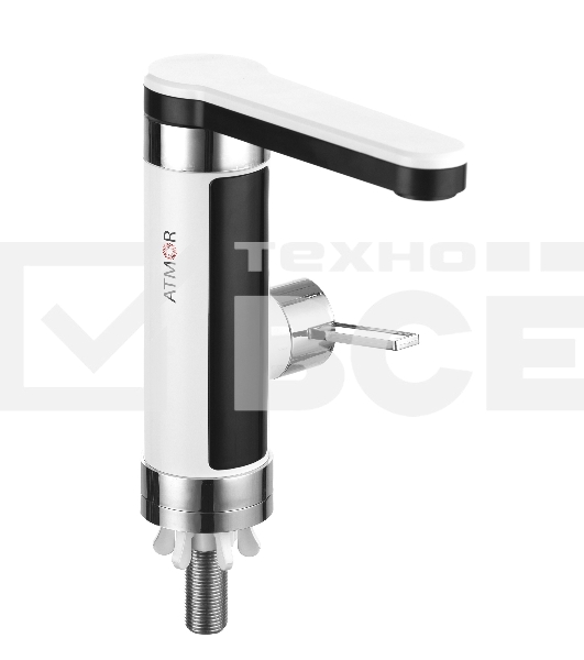 Водонагреватель Atmor Tap 3705052 3кВт электрический настенный/белый