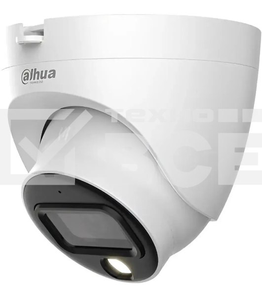 Камера видеонаблюдения аналоговая Dahua DH-HAC-HDW1239TLQP-A-LED-0280B-S2 2.8-2.8мм HD-CVI HD-TVI цв. корп.:белый (DH-HAC-HDW1239TLQP-A-LED-0280B)