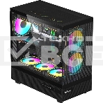 Компьютерный корпус AeroCool / Formula Crystal Z8 COSMIC черный без БП ATX 3x120mm 5x140mm 1xUSB2.0 1xUSB3.0 1xUSB3.1 audio bott PSU, фото5