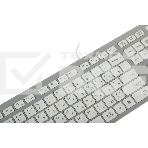 Клавиатура A4Tech Fstyler FX50 проводная, USB, белый, фото5