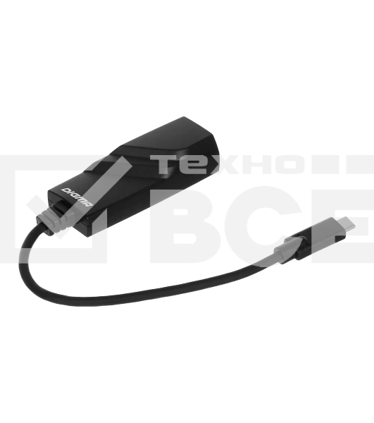 Сетевой адаптер Ethernet Digma D-USBC-LAN1000