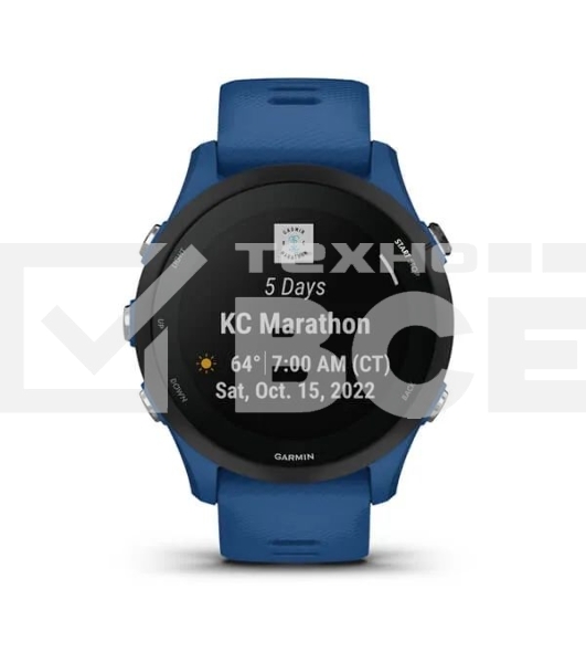 Смарт-часы Garminn Forerunner 255 Tidal Blue 010-02641-11 28805 753759279882