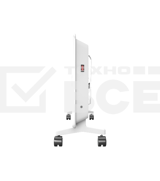 Конвектор Thermex Frame 2000E белый, 2000 Вт, 25 м2, термостат, дисплей