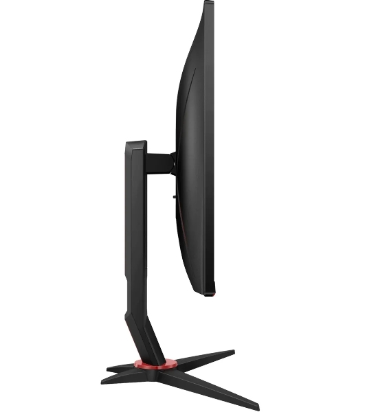 Монитор 27' AOC Q27G2U/BK VA 2560x1440, 144 Гц, 4 мс, 16:9, 250 кд/м2, 2xHDMI, 1xDP, 1x3.5 мм, черный