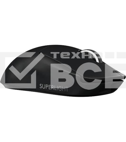 Мышь беспроводная Logitech G PRO X SUPERLIGHT 2 черный, 32000 dpi, радиоканал, USB, кнопки - 5