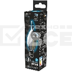 Лампа филам. Gauss Filament 5Вт цок.:E14 свеча 220B св.свеч.бел.нейт. (упак.:10шт) (104801205-D), фото10