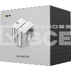 Кулер Ocypus Iota A62 WH White 260W/ All Intel/ AMD AM* / Digital display / 2 fans / Screws, фото3