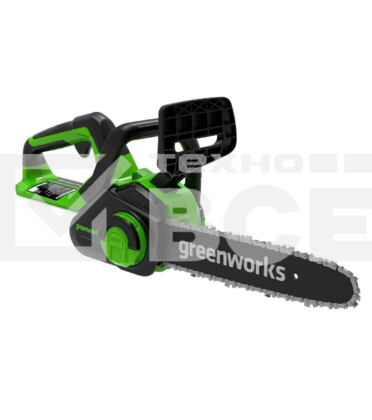 Цепная пила аккумуляторная GreenWorks G40CS30IIK4, 40V, 30 см,  с 1* АКБ 4А*ч и ЗУ (2007807UB)