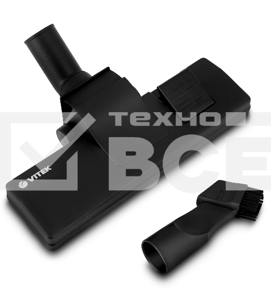 Пылесос Vitek VT-1894 оранжевый, питание от сети, 400 Вт, уборка сухая, пылесборник 2.5 л