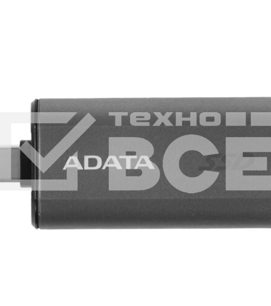 Твердотельный диск A-DATA External SC750 серый SC750-2000G-CCBK 2TB USB 3.2 Gen 2 Type-C, [R/W -1050/1000 MB/s]