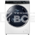 Стиральная машина Haier HW100-BP14986E белый, загрузка фронтальная, 10 кг, 1400 об/мин, класс: A+++, фото 1