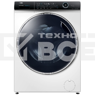 Стиральная машина Haier HW100-BP14986E белый, загрузка фронтальная, 10 кг, 1400 об/мин, класс: A+++