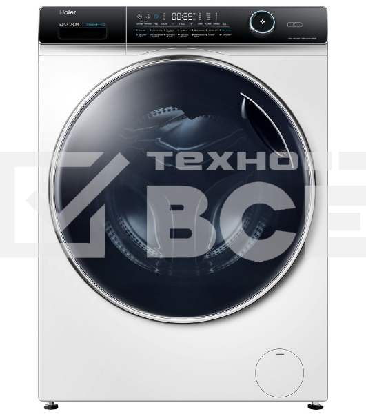 Стиральная машина Haier HW100-BP14986E белый, загрузка фронтальная, 10 кг, 1400 об/мин, класс: A+++