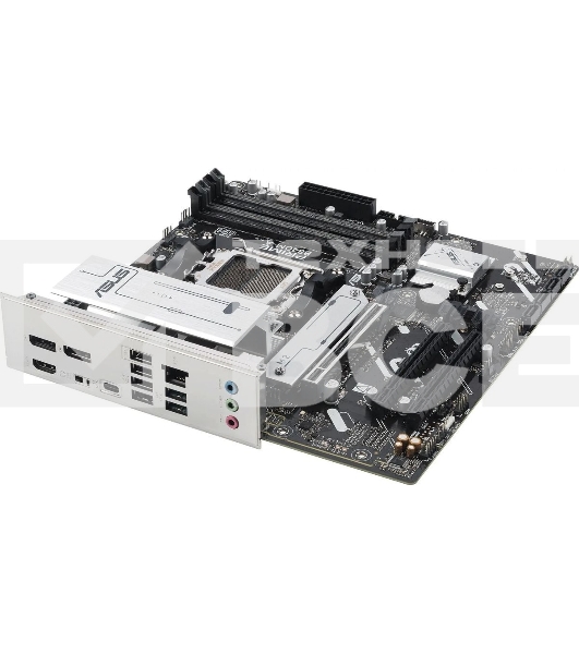 Материнская плата ASUS PRIME B840M-A-CSM, AM5, AMD B840, 4xDDR5, 4xSATA, 3xM.2, 1xPCI-E 4.0 x16, 2xPCI-E 3.0 x16, 1xRealtek 2.5Gb LAN, 2xUSB-A 10Gbps, 1xUSB-C 5Gbps, 4xUSB-A 2.0, 3x3.5 мм, 7.1, micro-ATX
