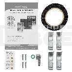 Газовая варочная поверхность Krona HAGEL 60 IX W независимая, нержавеющая сталь, фото2