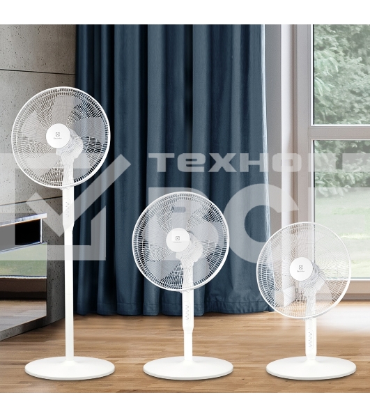 Вентилятор напольный Electrolux EFF-1006W белый