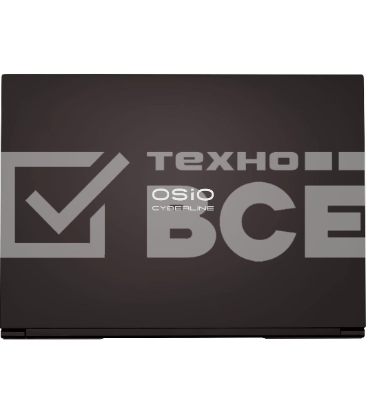 Ноутбук Osio CyberLine C160i-004 коричневый Core i7 12650H 16Gb SSD512Gb NVIDIA GeForce RTX4060 8Gb 16