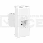 Розетка компьютерная DKC 4400691 1 модуль, Avanti 