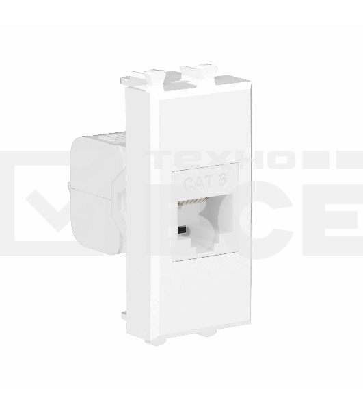 Розетка компьютерная DKC 4400691 1 модуль, Avanti 