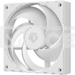 Вентилятор для корпуса ID-COOLING AS-120-W TRIO белый 120мм 2000rpm 27.2db 4-pin, фото2